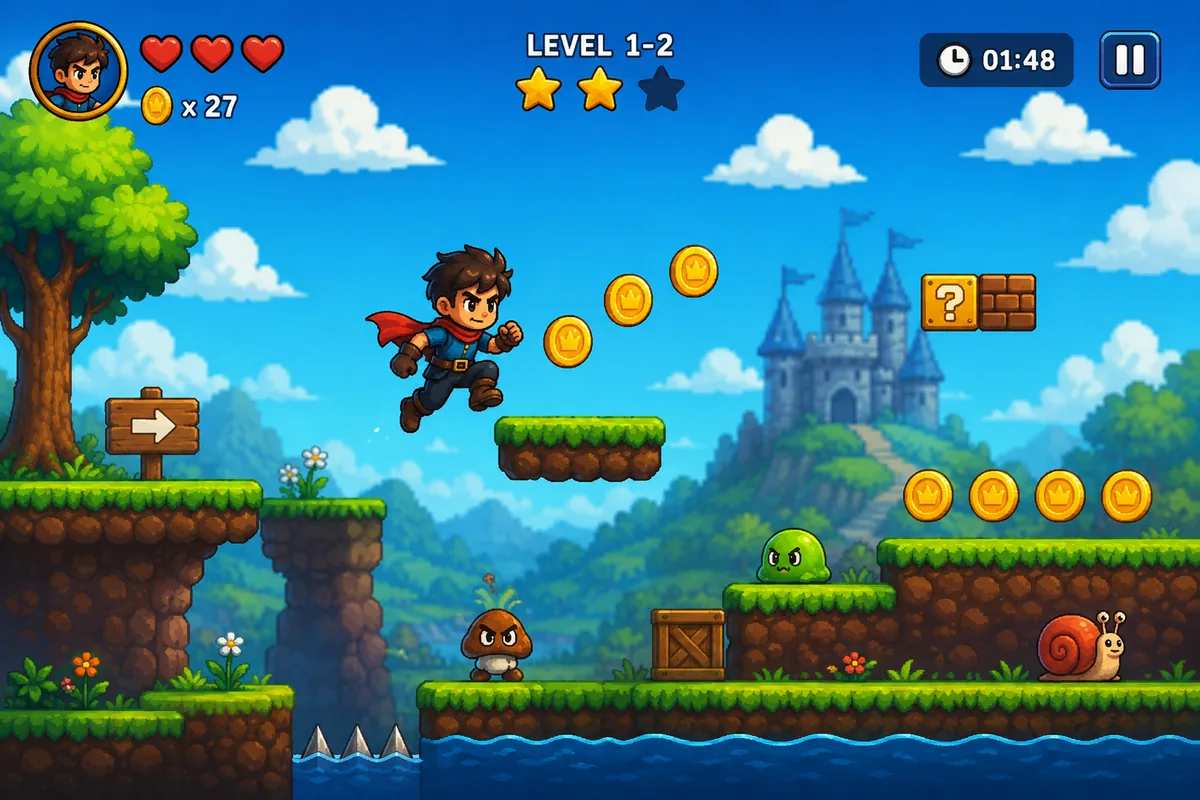 2D Arcade Prototype preview