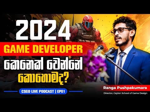 Live Game Development Q&A Session thumbnail