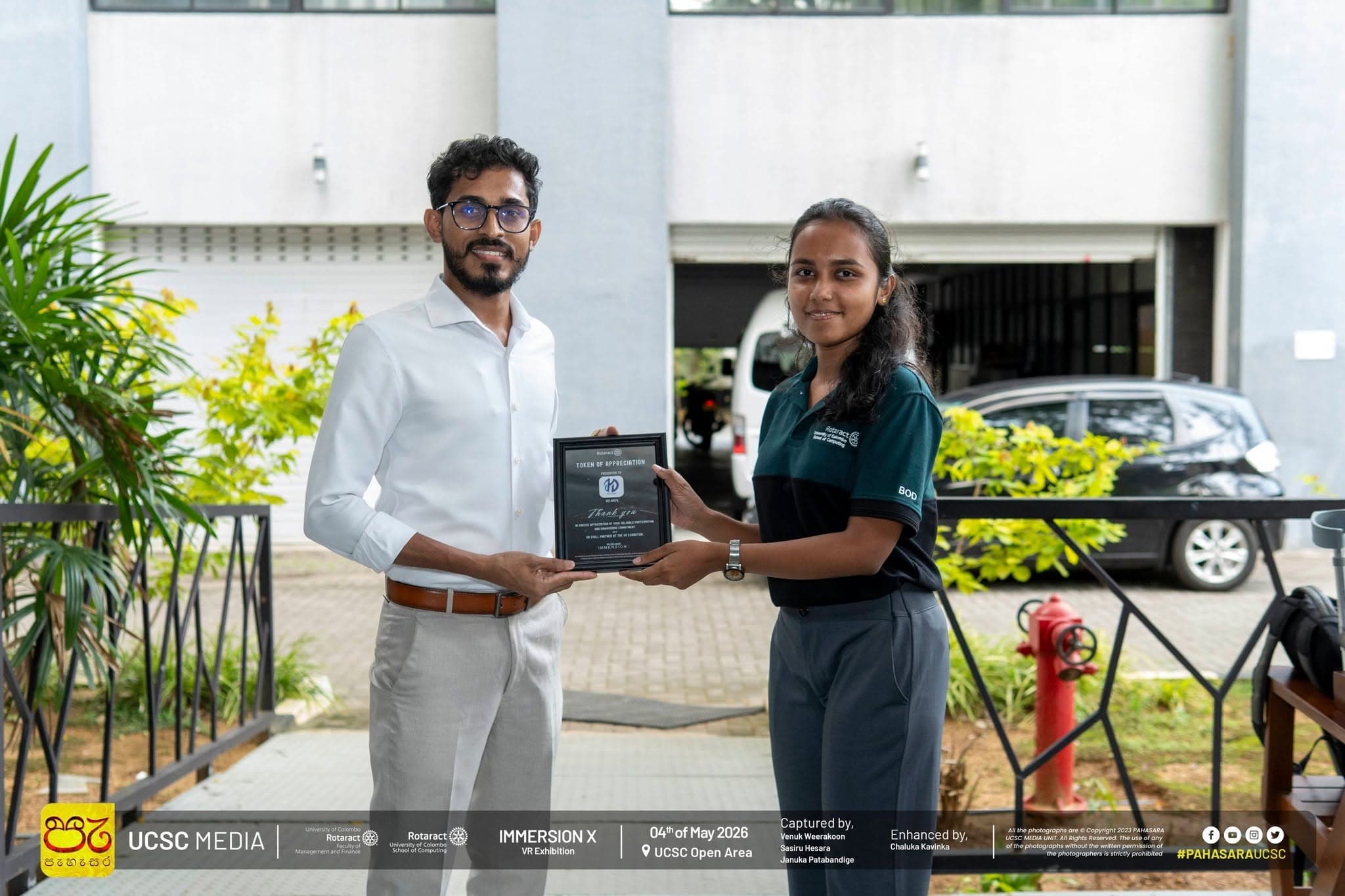 Immersion X appreciation presentation