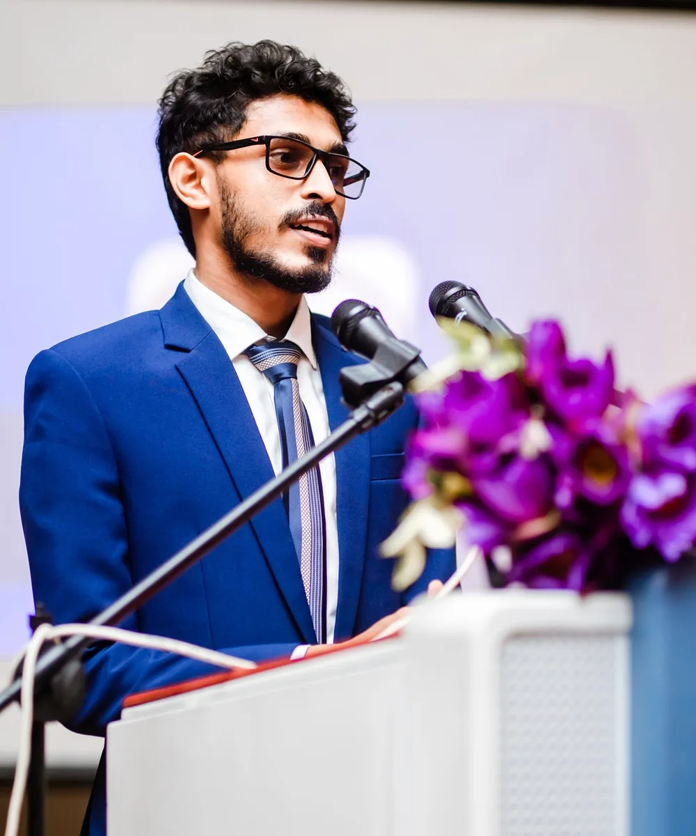 Ranga Pushpakumara, founder of Ceylon School of Game Design