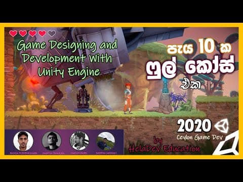Unity Full Course thumbnail