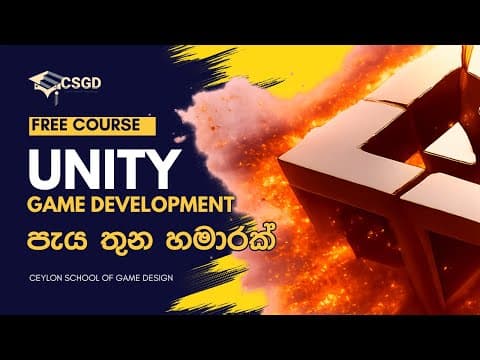 Unity Long-Form Learning Session thumbnail
